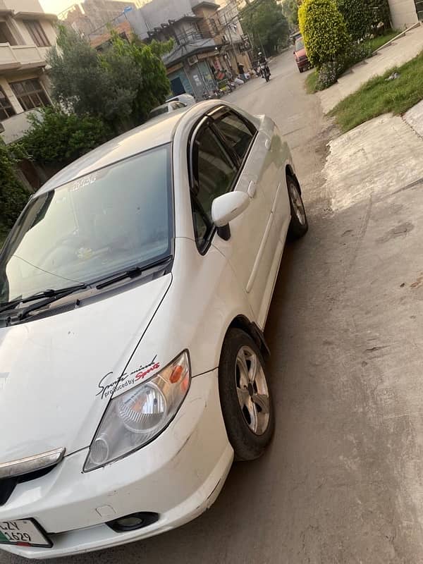 Honda City IDSI 2005 4