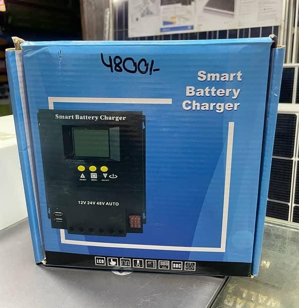 60 Ampere Solar Charge Controller PWM MPPTCutoff Cutout Battery Charge 4