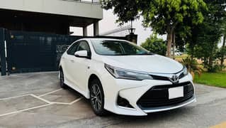 Toyota Corolla Altis X Special Edition 2022