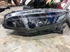 Honda Civic 2122 model headlight Audi style available hai