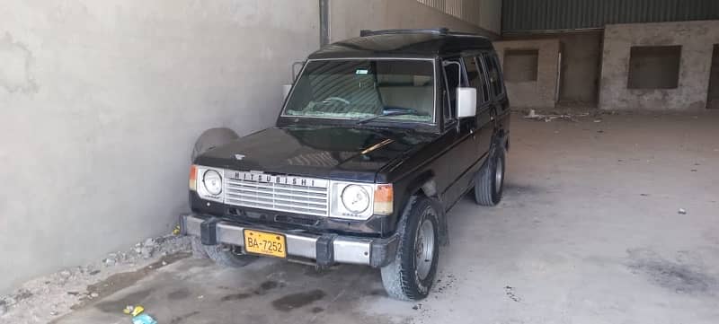 Mitsubishi Pajero 1985 4