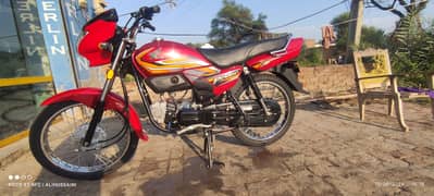 Honda 100 Pridor     bike ki condition 10 by 10 0