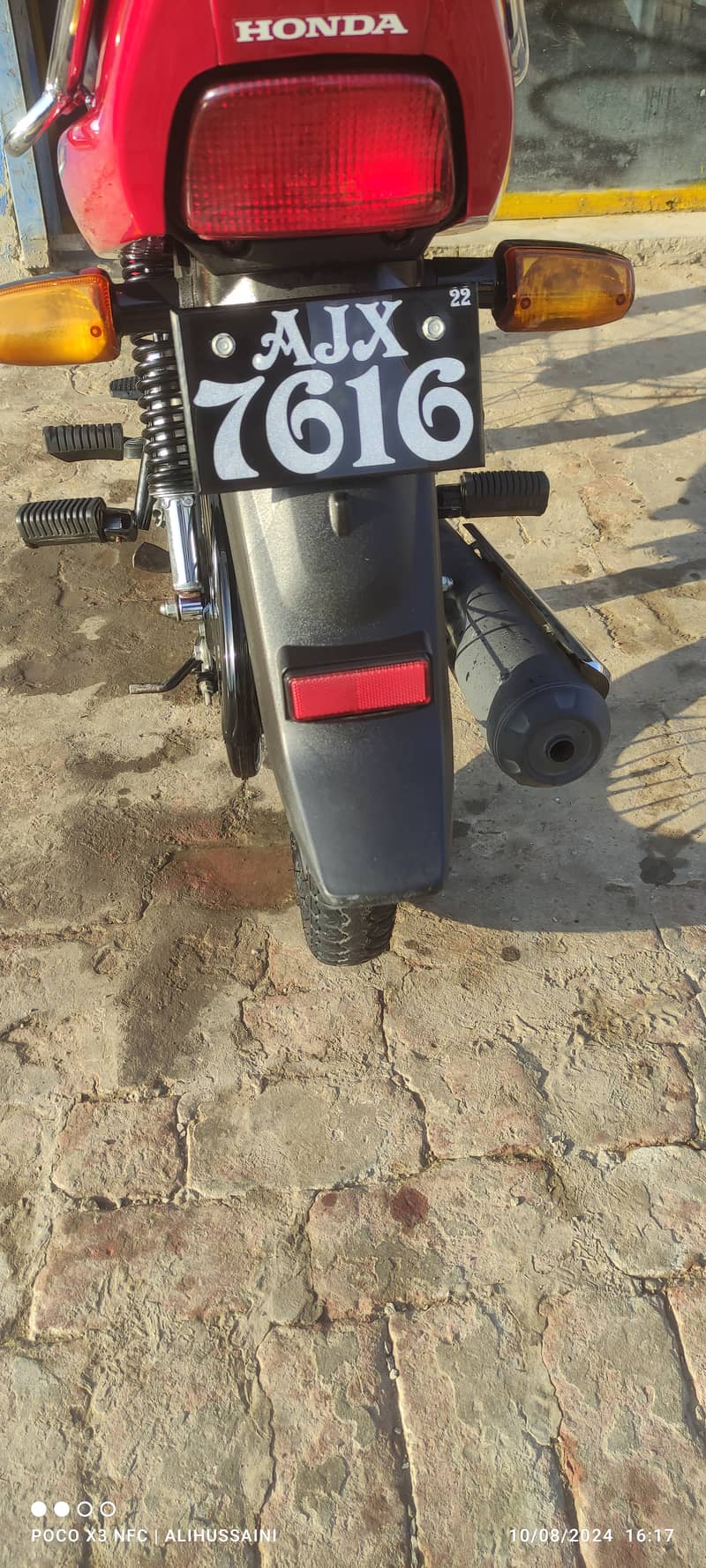 Honda 100 Pridor     bike ki condition 10 by 10 14