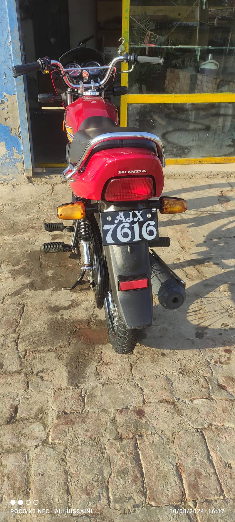 Honda 100 Pridor     bike ki condition 10 by 10 15