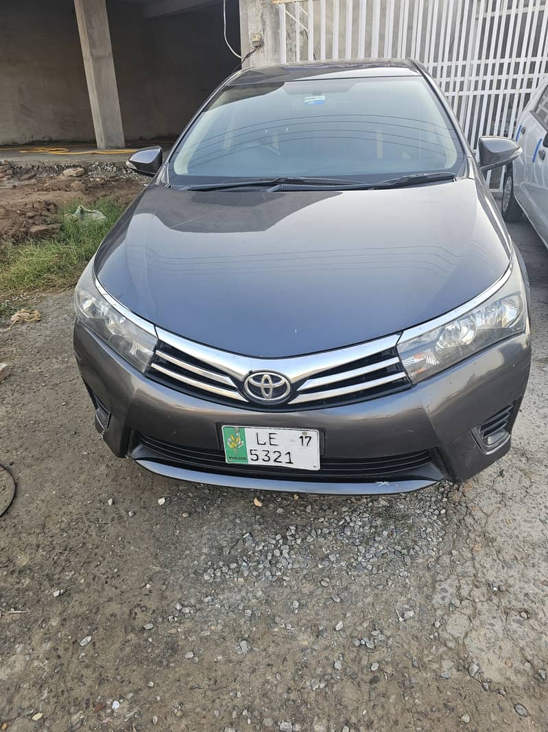 Toyota Corolla GLI 2016 2016/17 9