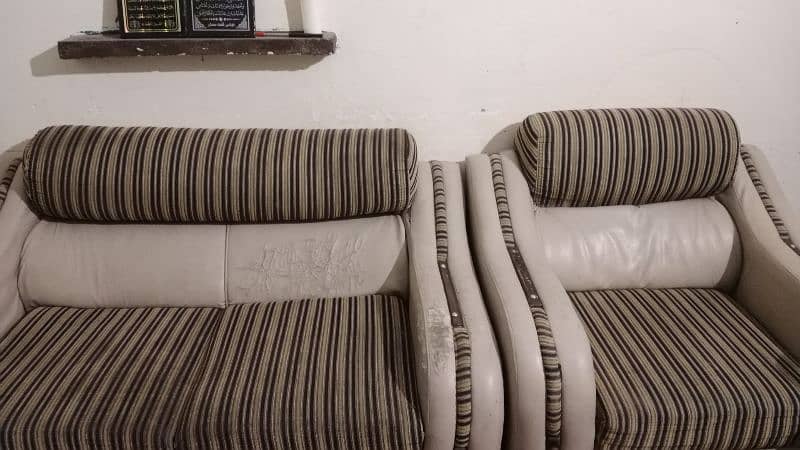 Sofa set / 6 seater sofa / wooden sofa /poshish sofa 0