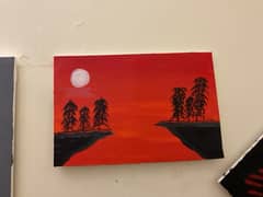 Sunset Painting for Home Decor delivery available