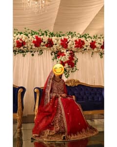 nikah bridal lehnga 0