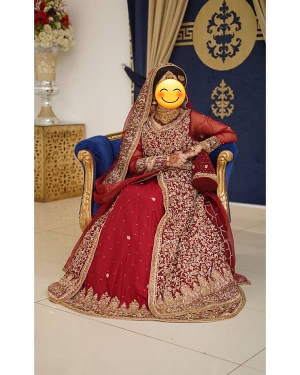 nikah bridal lehnga 1