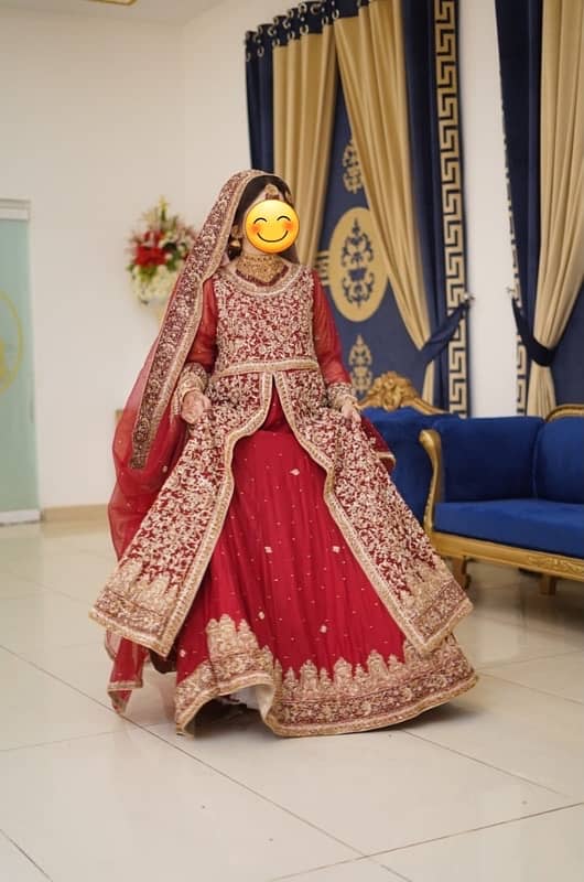 nikah bridal lehnga 2