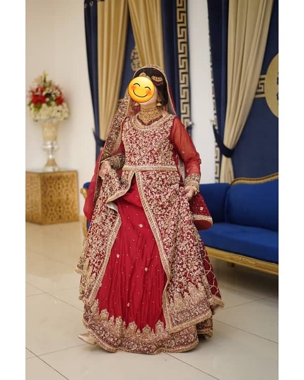 nikah bridal lehnga 3