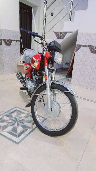 Honda 125 Bike 7 Oct 2024 ko lia hai rwp me he chla hai 2