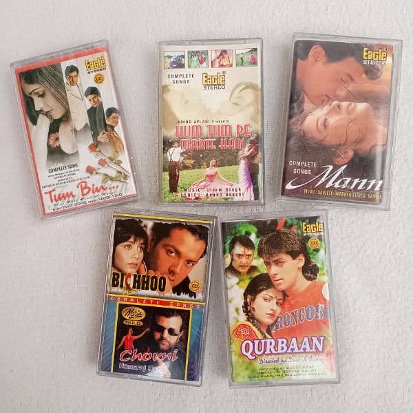 Audio cassettes indian & Pakistani Old is Gold 8