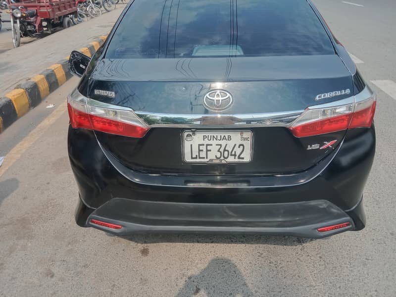 Toyota Corolla XLI 2015 1