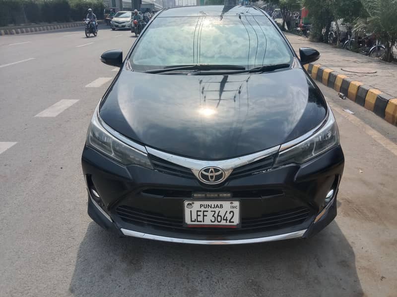 Toyota Corolla XLI 2015 2