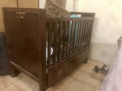 Baby Cot ( Wooden )