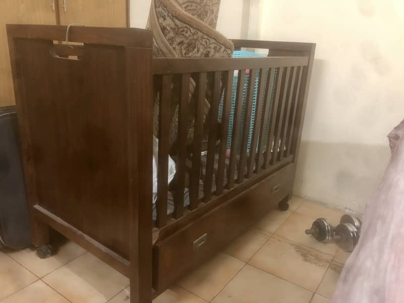 Baby Cot ( Wooden ) 0