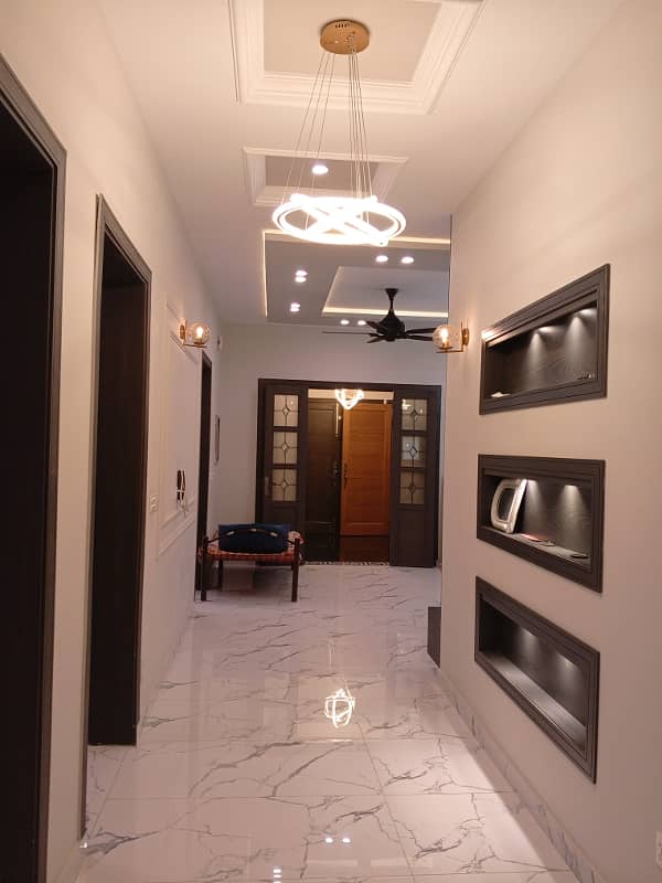 Brand New acy install cartin available 6 bedroom house pH 3 bahria town Rawalpindi 5