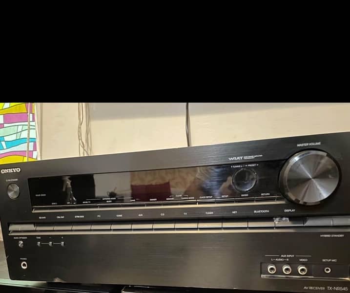 ONKYO TX-NR545 5.1 channel 0