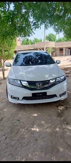 Honda City Aspire 2014