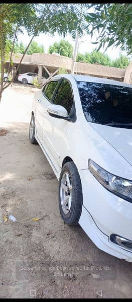 Honda City Aspire 2014 1