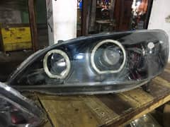 Honda Civic 5 6 model headlights sport available hai