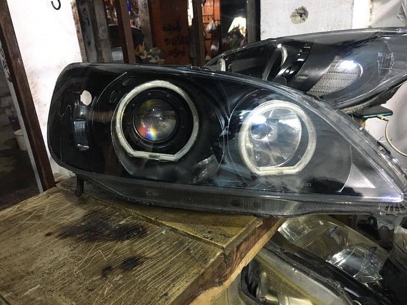 Honda Civic 5 6 model headlights sport available hai 1