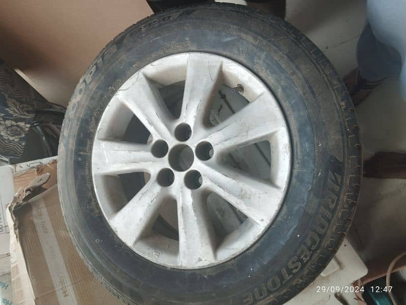 alloy rim corolla 1