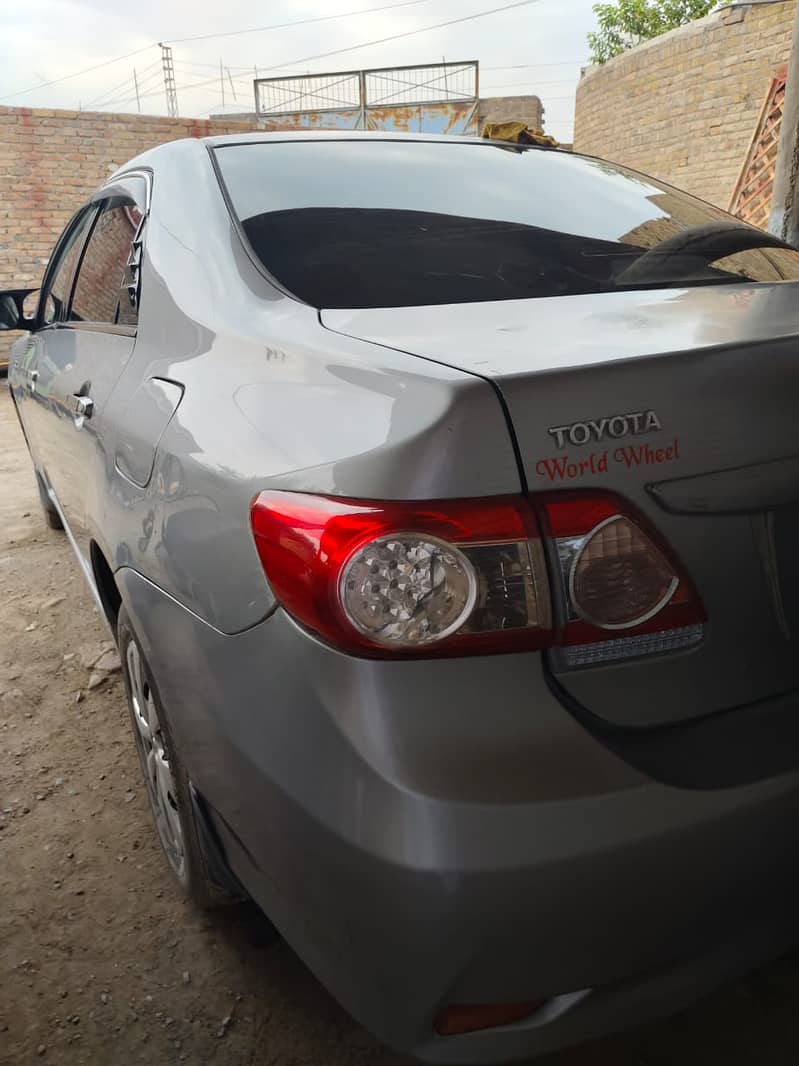 Toyota Corolla GLI 2013 1.6 1