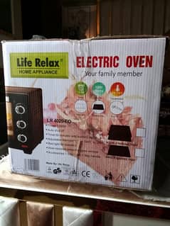 life relax electric oven