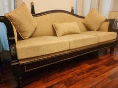 complete 5 seater sofa set with tables