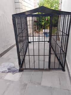 Heavy Duty steel Cage, 60/40 for all purposes