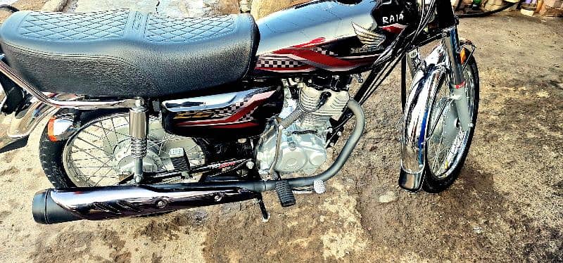 Honda CG125 10/9 condition 4