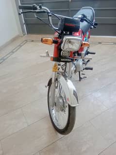 Honda CD 2024 Applied 4 10/10 Limitation hoi hai