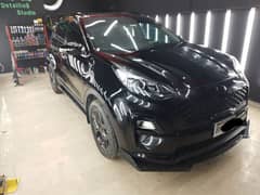 KIA Sportage 2020 black beauty fwd