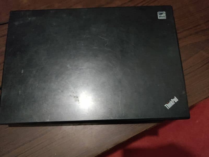 Lenovo Thinkpad laptop gen 1  4 gb ram 320 gb hard 1