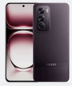 brand new phone oppo Reno 12 model ram 12gb  ROM 512gb