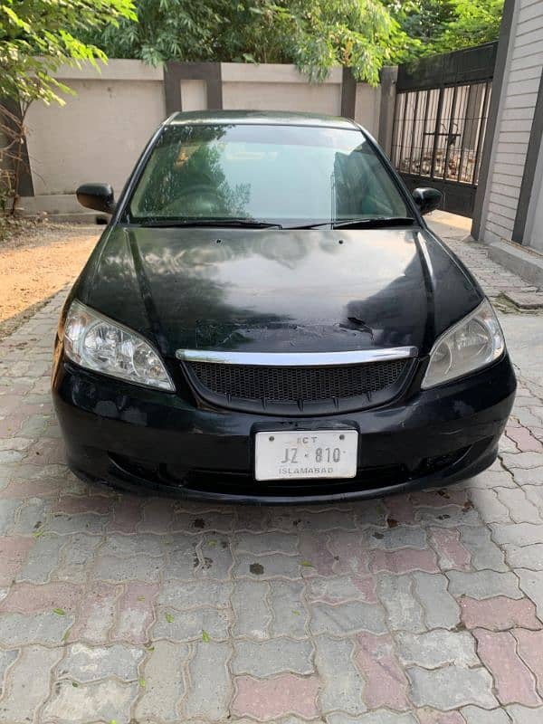 Honda Civic EXi 2006 5