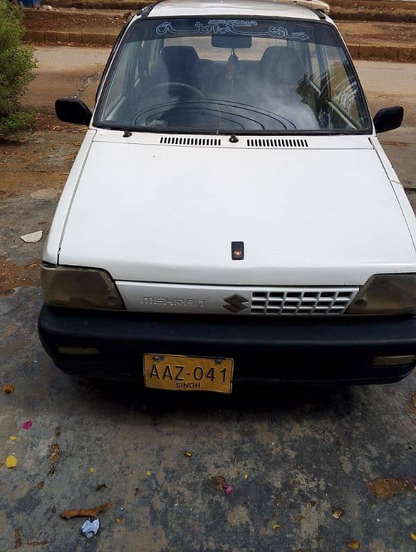 Suzuki Mehran VXR 1997 1