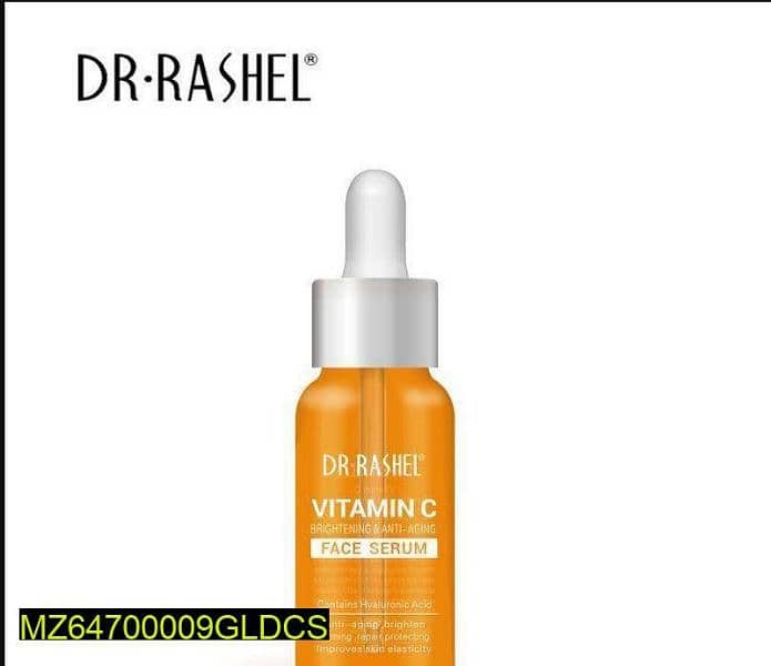 Vitamin-C Brightening And Anti-Aging Face Serum 0