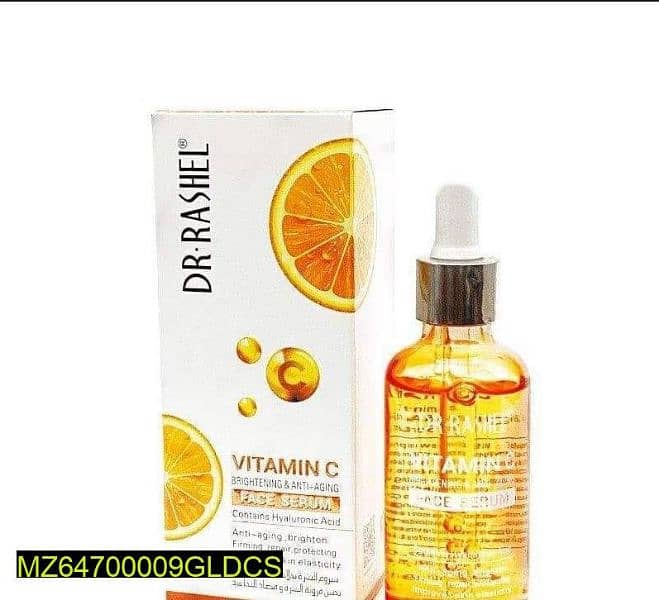 Vitamin-C Brightening And Anti-Aging Face Serum 1