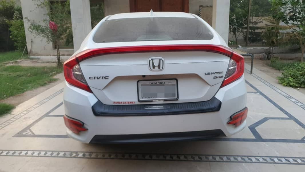 Honda Civic Oriel 2022 1