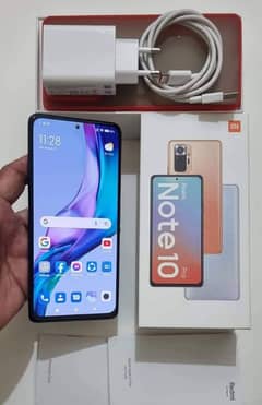 redmi Note 10 Pro 8/128 gb 03241196127 my whatsapp number