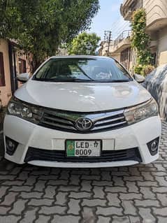 Toyota Corolla Altis 2017