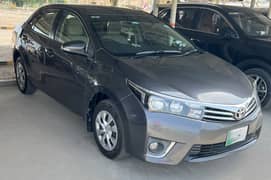 Toyota Corolla GLI 2017 GLI automatic 1.3 VVTi for sale