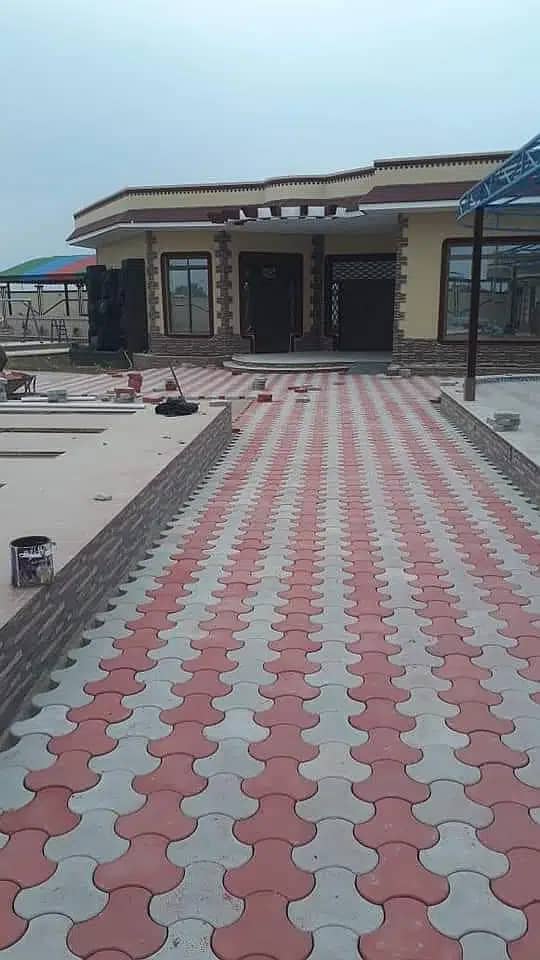 Paver, Pavers, Tuff tile, Paver blocks, 03341337225 2