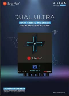 solar max orion 11kw hybrid inverters