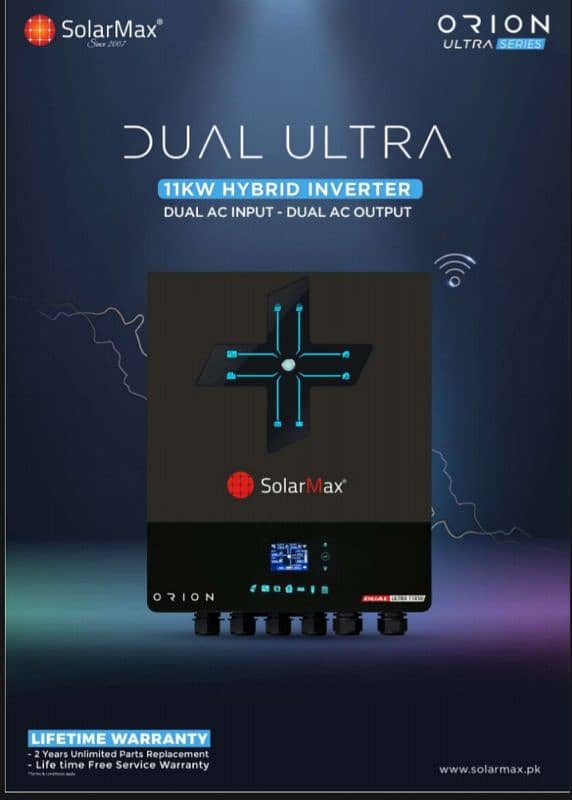 solar max orion 11kw hybrid inverters 0