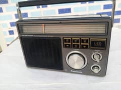 radio Panasonic 3 band