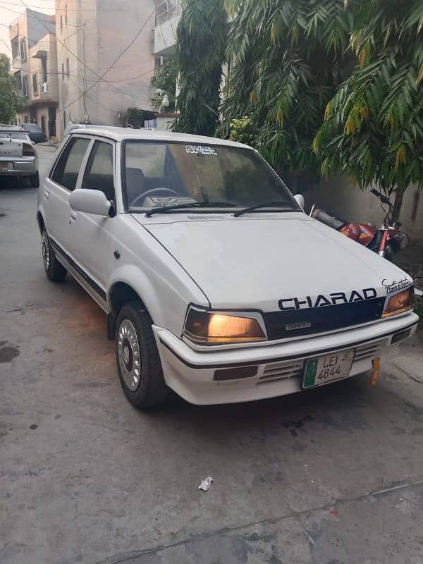 Daihatsu Charade Modified car with AC 8